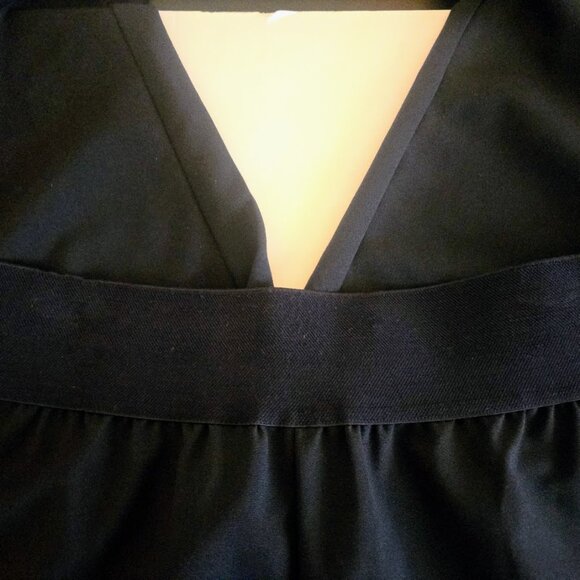 DG2 black pleated pants with elastic waist NWOT Size XL - Picture 4 of 5